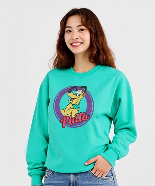 Disney(ディズニー)の「親子お揃い ディズニー BIGキャラクターロンT 1245A(Tシャツ/カットソー・レディース・その他13/その他9/その他12/アッシュグレー/ブラック×レッド/ホワイト×ブルー/その他26・ユニセックスS/ユニセックスM/ユニセックスL/ユニセックスXL)」の6枚目の写真