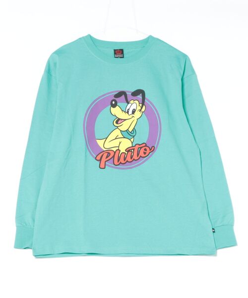 Disney(ディズニー)の「親子お揃い ディズニー BIGキャラクターロンT 1245A(Tシャツ/カットソー・レディース・その他13/その他9/その他12/アッシュグレー/ブラック×レッド/ホワイト×ブルー/その他26・ユニセックスS/ユニセックスM/ユニセックスL/ユニセックスXL)」の13枚目の写真