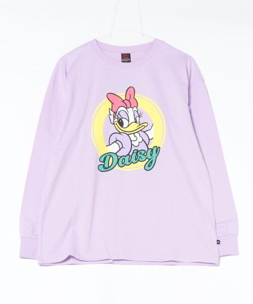 Disney(ディズニー)の「親子お揃い ディズニー BIGキャラクターロンT 1245A(Tシャツ/カットソー・レディース・その他13/その他9/その他12/アッシュグレー/ブラック×レッド/ホワイト×ブルー/その他26・ユニセックスS/ユニセックスM/ユニセックスL/ユニセックスXL)」の9枚目の写真