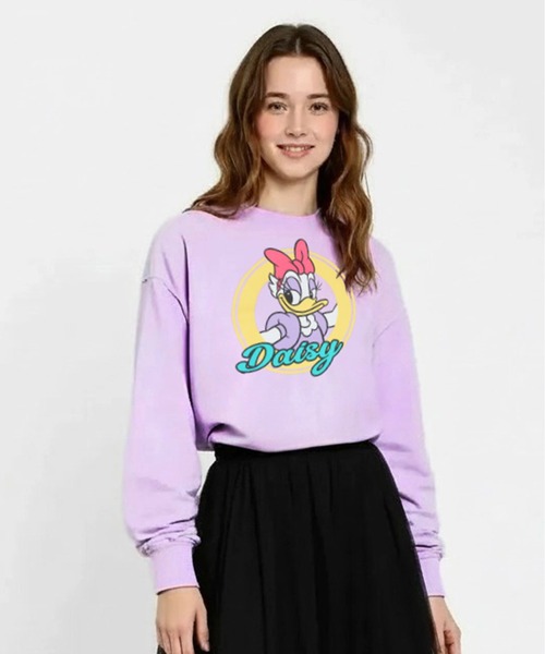 Disney(ディズニー)の「親子お揃い ディズニー BIGキャラクターロンT 1245A(Tシャツ/カットソー・レディース・その他13/その他9/その他12/アッシュグレー/ブラック×レッド/ホワイト×ブルー/その他26・ユニセックスS/ユニセックスM/ユニセックスL/ユニセックスXL)」の11枚目の写真