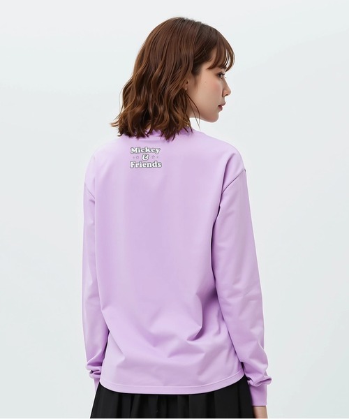 親子お揃い ディズニー BIGキャラクターロンT 1245A（Tシャツ