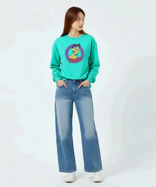 Disney(ディズニー)の「親子お揃い ディズニー BIGキャラクターロンT 1245A(Tシャツ/カットソー・レディース・その他13/その他9/その他12/アッシュグレー/ブラック×レッド/ホワイト×ブルー/その他26・ユニセックスS/ユニセックスM/ユニセックスL/ユニセックスXL)」の14枚目の写真