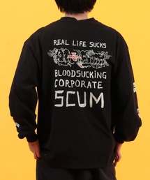 TOY　MACHINE | TOY MACHINE/トイマシーン 長袖 Tシャツ ロンT バックプリント MTMPGLT6(Tシャツ/カットソー)