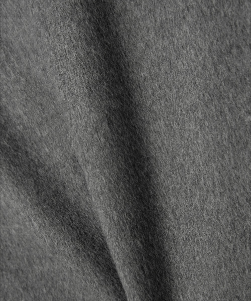NONBLANK(ノンブランク)の「オーバーサイズフィットシングルコート_MELANGE GREY(チェスターコート・メンズ・グレー・XL/M/L)」の9枚目の写真