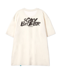 [エピスタジオXスキャリーブラザーSERIES 2]コットンルーズフィット半袖Tシャツ_バターミルク