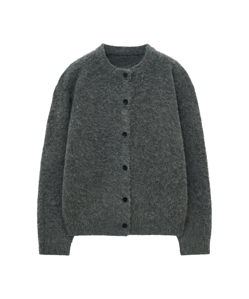Big Unionの「アルパカブークレクロップカーディガン(グレー)(カーディガン/ボレロ・メンズ・その他・S/M/L)」の2枚目の写真