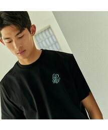 LEADRAW（リドロウ）の「ニューロゴ 半袖Tシャツ _ ブラック（Tシャツ/カットソー）」
