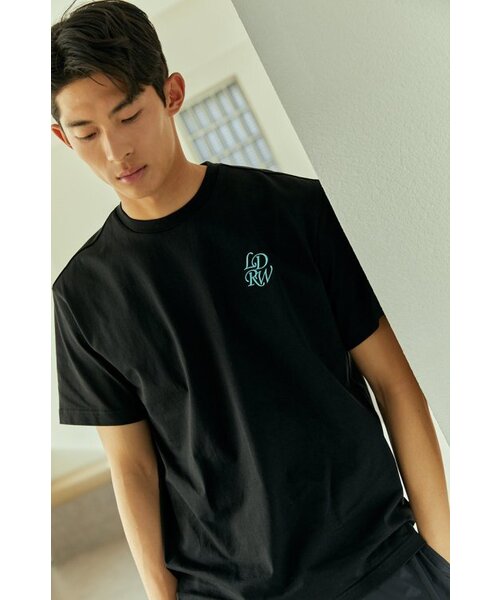 LEADRAW（リドロウ）の「ニューロゴ 半袖Tシャツ _ ブラック（Tシャツ/カットソー・メンズ・その他・L/XL/M）」の3枚目の写真