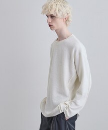 tk.TAKEO KIKUCHI | アルチザンカットフクレジャカードカットソー(Tシャツ/カットソー)