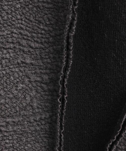 tk.TAKEO KIKUCHI（ティーケータケオキクチ）の「アルチザンカットフクレジャカードカットソー（Tシャツ/カットソー・メンズ・ブラック/チャコールグレー/ホワイト・02/03）」の20枚目の写真