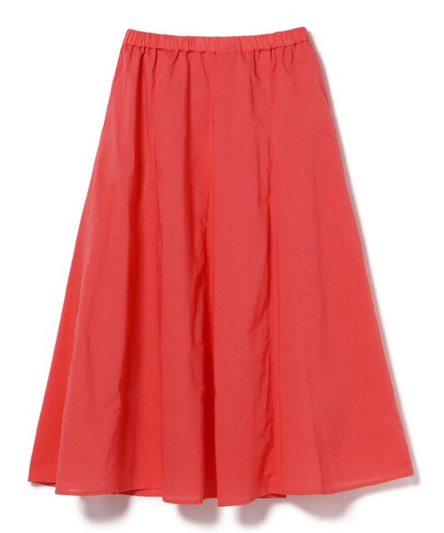 BEAMS HEART（ビームスハート）の「マチ フレア スカート（スカート・レディース・その他/レッド/ブラウン/ブルー・FREE）」の3枚目の写真