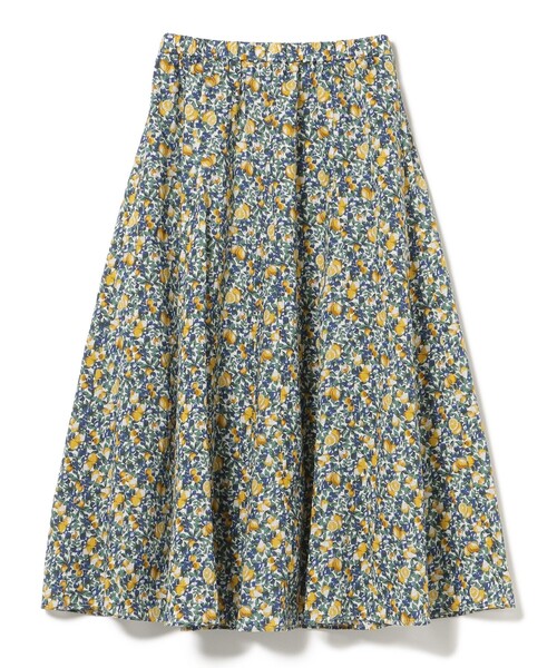 BEAMS HEART（ビームスハート）の「マチ フレア スカート（スカート・レディース・その他/レッド/ブラウン/ブルー・FREE）」の4枚目の写真