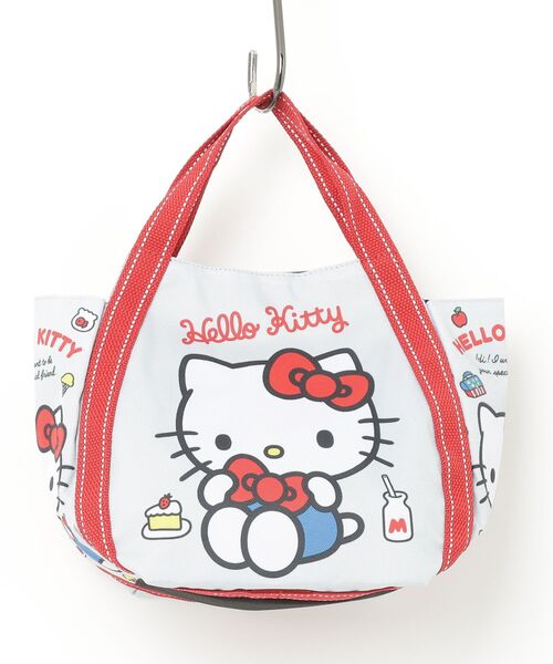 sanrio（サンリオ）の「サンリオ ハローキティ - ミニバルーントートバッグ 【MINI BALLOON TOTE BAG HELLO KITTY KT-NMTB26】（トートバッグ・レディース・マルチ・FREE）」の2枚目の写真