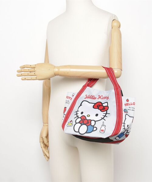 sanrio（サンリオ）の「サンリオ ハローキティ - ミニバルーントートバッグ 【MINI BALLOON TOTE BAG HELLO KITTY KT-NMTB26】（トートバッグ・レディース・マルチ・FREE）」の5枚目の写真