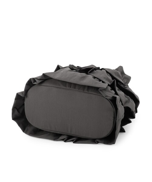 grove（グローブ）の「【撥水】ティアードドロストショルダー（ショルダーバッグ・レディース・ダークグレー/ブラック/ナチュラル・00）」の16枚目の写真