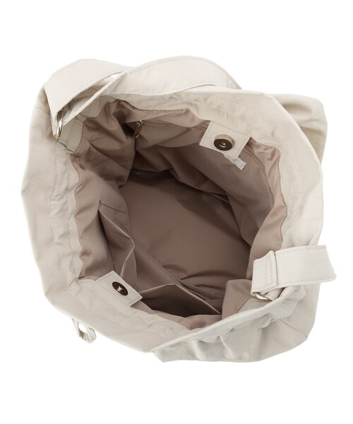 grove（グローブ）の「【撥水】ティアードドロストショルダー（ショルダーバッグ・レディース・ダークグレー/ブラック/ナチュラル・00）」の19枚目の写真