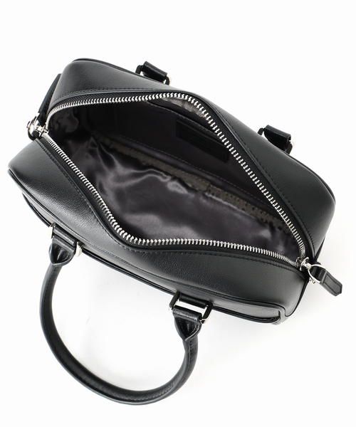 Spick & Span(スピックアンドスパン)の「《追加》HELLO KITTY S&S HASHIBAMI ミニボストンバッグ(ボストンバッグ・レディース・ブラック/キャメル・FREE)」の7枚目の写真