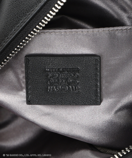 Spick & Span(スピックアンドスパン)の「《追加》HELLO KITTY S&S HASHIBAMI ミニボストンバッグ(ボストンバッグ・レディース・ブラック/キャメル・FREE)」の9枚目の写真
