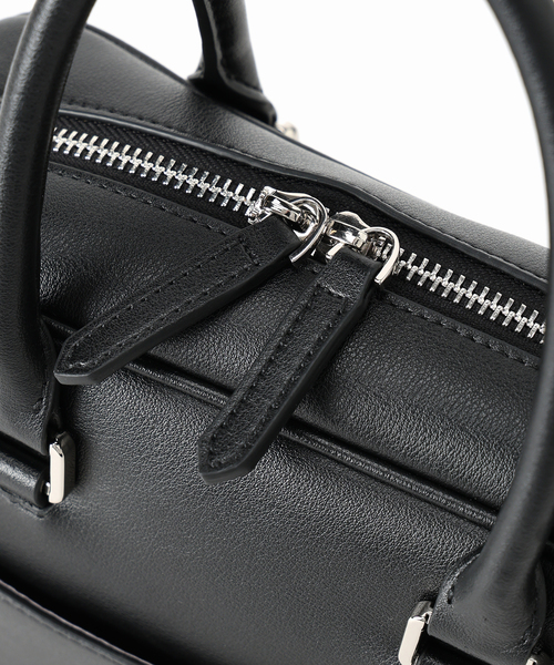 Spick & Span(スピックアンドスパン)の「《追加》HELLO KITTY S&S HASHIBAMI ミニボストンバッグ(ボストンバッグ・レディース・ブラック/キャメル・FREE)」の11枚目の写真