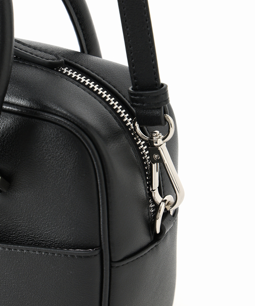 Spick & Span(スピックアンドスパン)の「《追加》HELLO KITTY S&S HASHIBAMI ミニボストンバッグ(ボストンバッグ・レディース・ブラック/キャメル・FREE)」の14枚目の写真