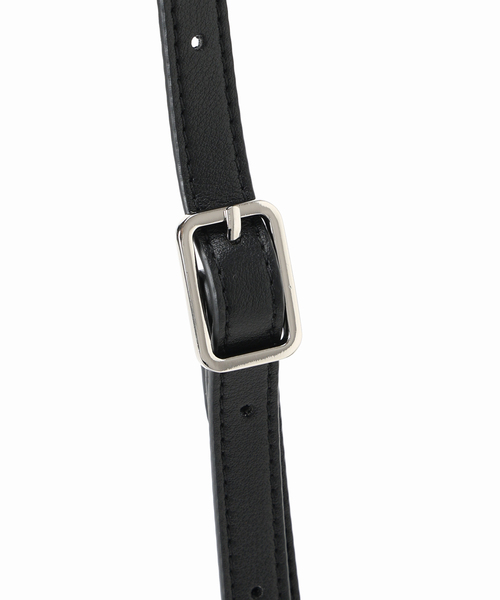 Spick & Span(スピックアンドスパン)の「《追加》HELLO KITTY S&S HASHIBAMI ミニボストンバッグ(ボストンバッグ・レディース・ブラック/キャメル・FREE)」の15枚目の写真