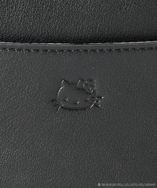 Spick & Span(スピックアンドスパン)の「《追加》HELLO KITTY S&S HASHIBAMI ミニボストンバッグ(ボストンバッグ・レディース・ブラック/キャメル・FREE)」の16枚目の写真