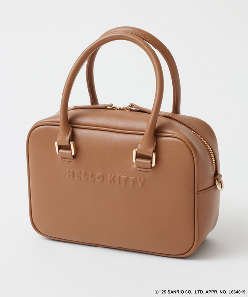 Spick & Span(スピックアンドスパン)の「《追加》HELLO KITTY S&S HASHIBAMI ミニボストンバッグ(ボストンバッグ・レディース・ブラック/キャメル・FREE)」の22枚目の写真