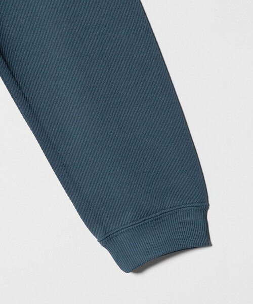 A DAY IN THE LIFE UNITED ARROWS(アデイインザライフユナイテッドアローズ)の「バウンシー ツイル ジャガード パーカー<A DAY IN THE LIFE>(パーカー・メンズ・ブラック/ライトグレー/コバルトブルー・L/M)」の6枚目の写真