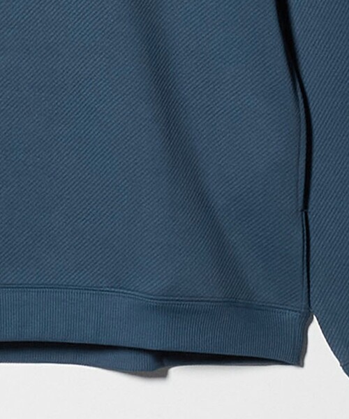 A DAY IN THE LIFE UNITED ARROWS(アデイインザライフユナイテッドアローズ)の「バウンシー ツイル ジャガード パーカー<A DAY IN THE LIFE>(パーカー・メンズ・ブラック/ライトグレー/コバルトブルー・L/M)」の7枚目の写真
