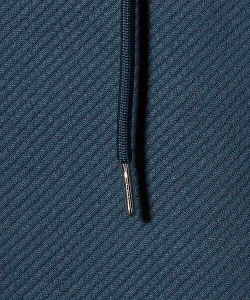 A DAY IN THE LIFE UNITED ARROWS(アデイインザライフユナイテッドアローズ)の「バウンシー ツイル ジャガード パーカー<A DAY IN THE LIFE>(パーカー・メンズ・ブラック/ライトグレー/コバルトブルー・L/M)」の10枚目の写真