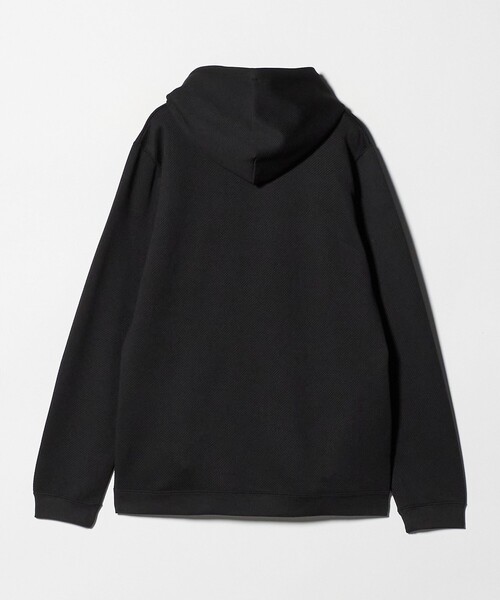 A DAY IN THE LIFE UNITED ARROWS(アデイインザライフユナイテッドアローズ)の「バウンシー ツイル ジャガード パーカー<A DAY IN THE LIFE>(パーカー・メンズ・ブラック/ライトグレー/コバルトブルー・L/M)」の19枚目の写真