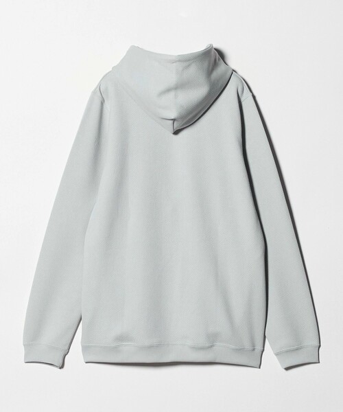 A DAY IN THE LIFE UNITED ARROWS(アデイインザライフユナイテッドアローズ)の「バウンシー ツイル ジャガード パーカー<A DAY IN THE LIFE>(パーカー・メンズ・ブラック/ライトグレー/コバルトブルー・L/M)」の16枚目の写真