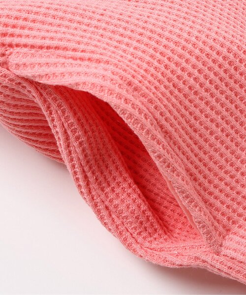 apres les cours（アプレレクール）の「ワッフルメニーフリルワンピース_ジュニア対応（ワンピース・キッズ・ターコイズブルー/ブラック/アイボリー/イエロー/サーモンピンク・90/80/110/100/140/130/120）」の18枚目の写真