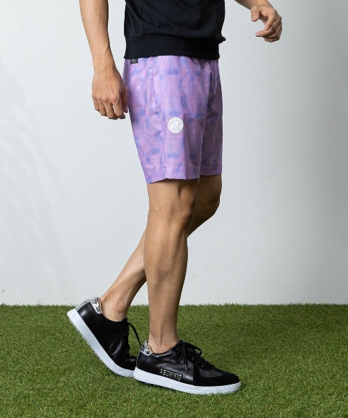 archivio(アルチビオ)の「<MENS>プリズム柄撥水ショートパンツ(その他パンツ・メンズ・ライトパープル/ライトブルー/ブルー・M/L/LL)」の1枚目の写真
