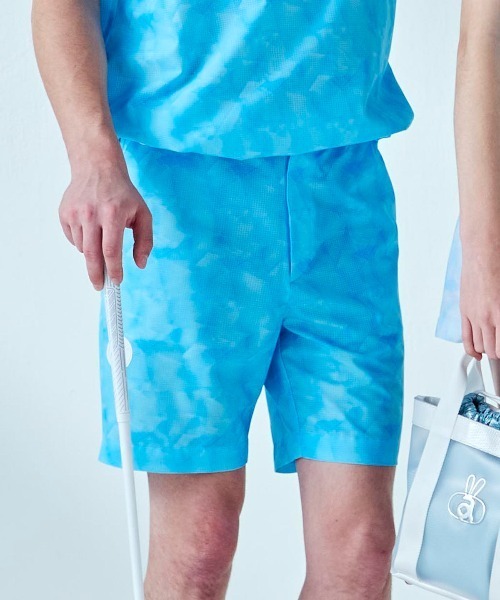 archivio(アルチビオ)の「<MENS>プリズム柄撥水ショートパンツ(その他パンツ・メンズ・ライトパープル/ライトブルー/ブルー・M/L/LL)」の3枚目の写真