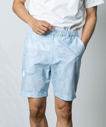 ＜MENS>プリズム柄撥水ショートパンツ