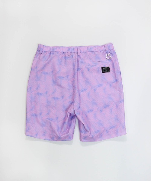 archivio(アルチビオ)の「<MENS>プリズム柄撥水ショートパンツ(その他パンツ・メンズ・ライトパープル/ライトブルー/ブルー・M/L/LL)」の9枚目の写真