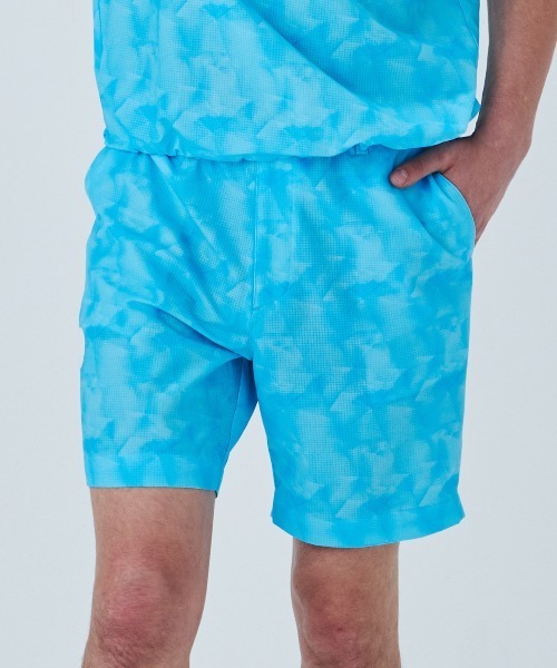 archivio(アルチビオ)の「<MENS>プリズム柄撥水ショートパンツ(その他パンツ・メンズ・ライトパープル/ライトブルー/ブルー・M/L/LL)」の10枚目の写真
