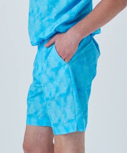 archivio(アルチビオ)の「<MENS>プリズム柄撥水ショートパンツ(その他パンツ・メンズ・ライトパープル/ライトブルー/ブルー・M/L/LL)」の11枚目の写真