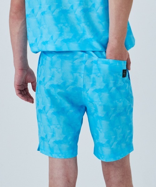 archivio(アルチビオ)の「<MENS>プリズム柄撥水ショートパンツ(その他パンツ・メンズ・ライトパープル/ライトブルー/ブルー・M/L/LL)」の12枚目の写真