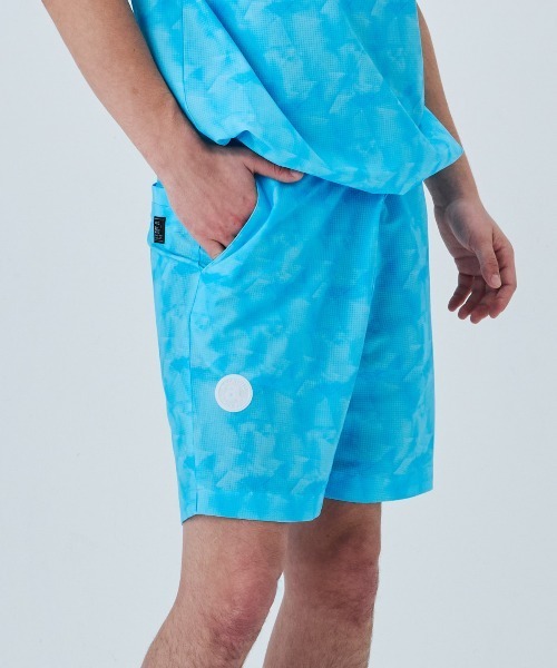 archivio(アルチビオ)の「<MENS>プリズム柄撥水ショートパンツ(その他パンツ・メンズ・ライトパープル/ライトブルー/ブルー・M/L/LL)」の13枚目の写真