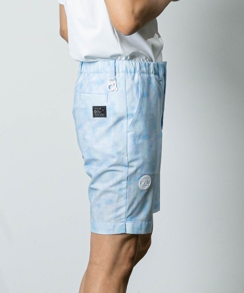 archivio(アルチビオ)の「<MENS>プリズム柄撥水ショートパンツ(その他パンツ・メンズ・ライトパープル/ライトブルー/ブルー・M/L/LL)」の16枚目の写真