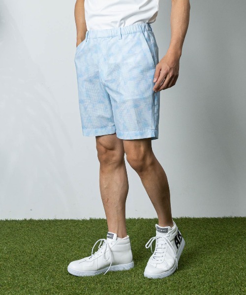 archivio(アルチビオ)の「<MENS>プリズム柄撥水ショートパンツ(その他パンツ・メンズ・ライトパープル/ライトブルー/ブルー・M/L/LL)」の17枚目の写真