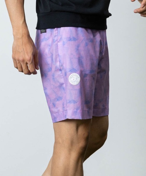 archivio(アルチビオ)の「<MENS>プリズム柄撥水ショートパンツ(その他パンツ・メンズ・ライトパープル/ライトブルー/ブルー・M/L/LL)」の19枚目の写真