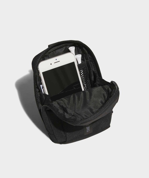 adidas（アディダス）の「メンズ アディダス ゴルフ マルチプル ポーチ【adidas Golf/アディダスゴルフ】（財布・メンズ・ホワイト/ブラック・FREE）」の7枚目の写真