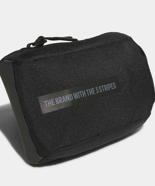 adidas（アディダス）の「メンズ アディダス ゴルフ マルチプル ポーチ【adidas Golf/アディダスゴルフ】（財布・メンズ・ホワイト/ブラック・FREE）」の8枚目の写真