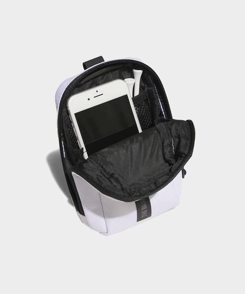 adidas（アディダス）の「メンズ アディダス ゴルフ マルチプル ポーチ【adidas Golf/アディダスゴルフ】（財布・メンズ・ホワイト/ブラック・FREE）」の4枚目の写真