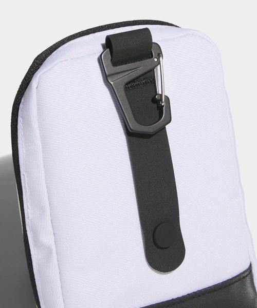 adidas（アディダス）の「メンズ アディダス ゴルフ マルチプル ポーチ【adidas Golf/アディダスゴルフ】（財布・メンズ・ホワイト/ブラック・FREE）」の5枚目の写真