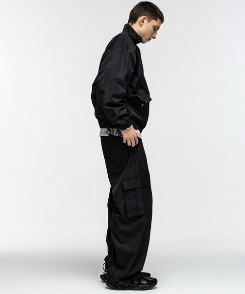 ACID WASH NYRON CARGO PANTS / アシッドウォッシュナイロンカーゴ