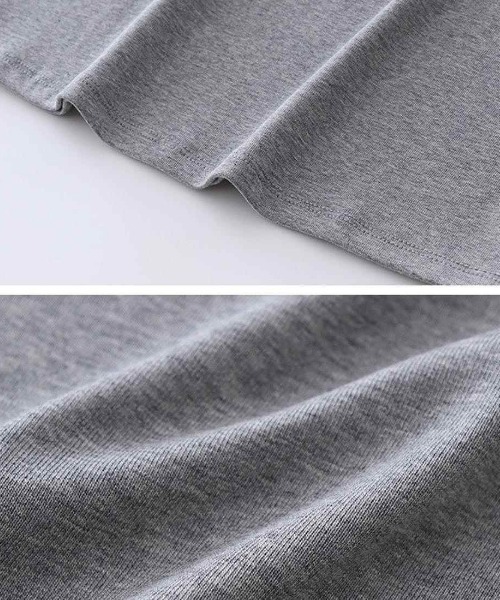 maison de LATIR(メゾンドラティール)の「綺麗め抜け感作る大人オフショルカットソー(Tシャツ/カットソー・レディース・ホワイト/ブラック/グレー・FREE)」の13枚目の写真